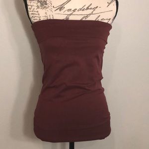 Charlotte Russe Nylon/Spandex Tube Top
